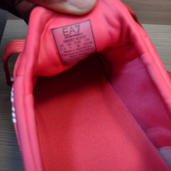 EMPORIO ARMANI Sneakers 11.5 - Picture 12 of 15